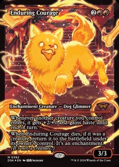 (392) Enduring Courage - FOIL - JAPAN SHOWCASE